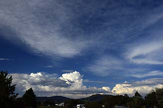 Monsoon Weather, August 31, 2012